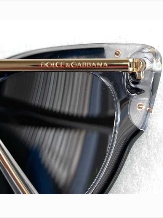NWT Auth Dolce & Gabbana Cat Eye Sunglasses 4340 main image 11